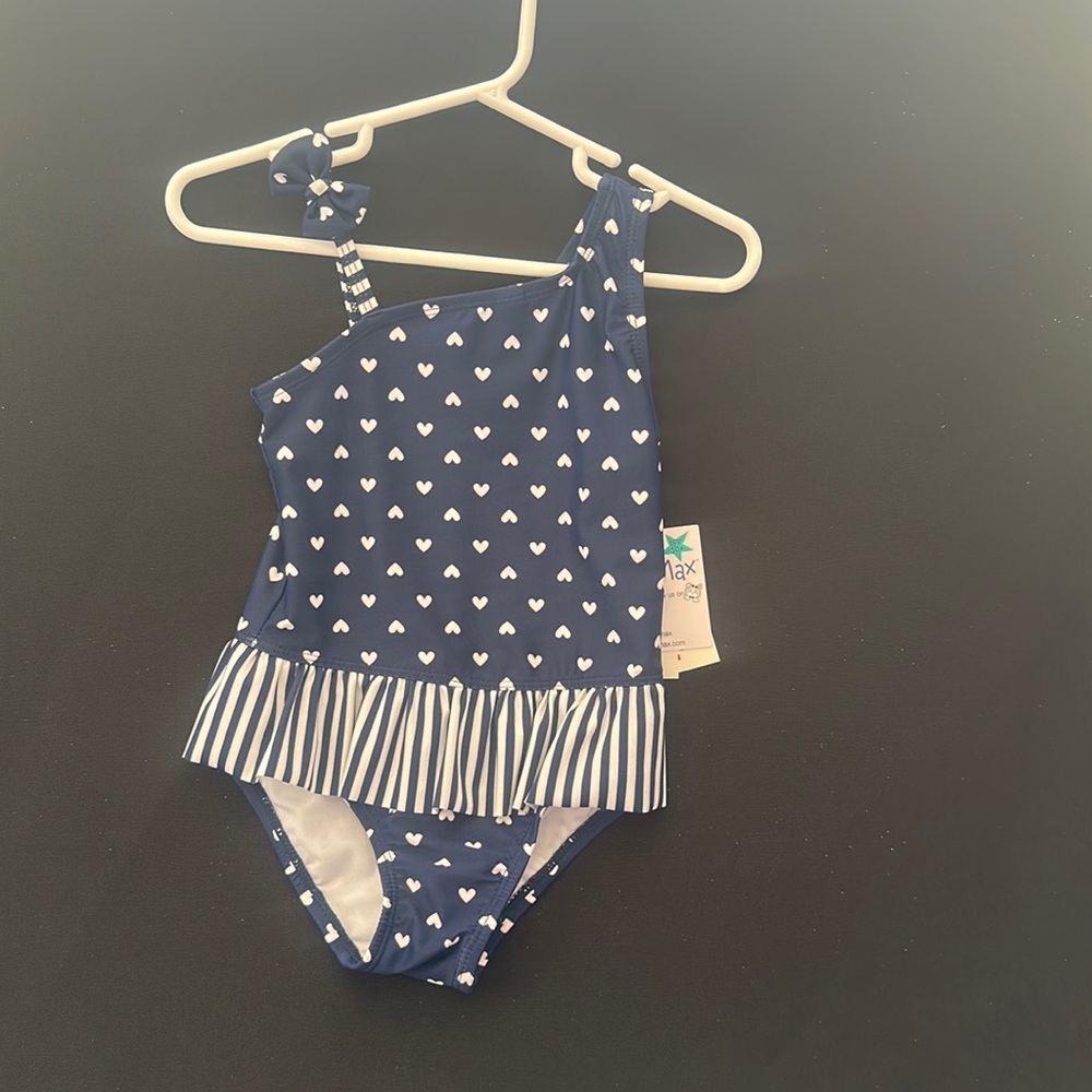 NWT 24-Month Kika & Max One Piece Swimsuit